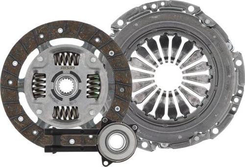 AISIN CKZ-608R - Комплект зчеплення autocars.com.ua