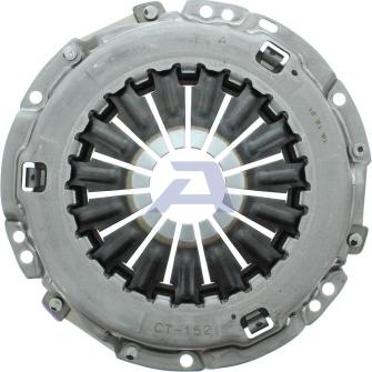 AISIN CT-152 - Нажимной диск сцепления avtokuzovplus.com.ua