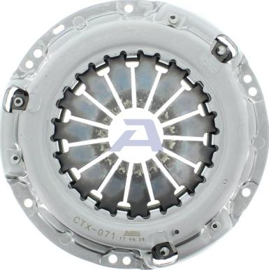 Aisin CTX-071 - Нажимной диск сцепления avtokuzovplus.com.ua