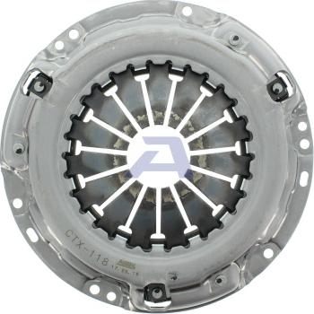 Aisin CTX-118 - Корзина сцепления TOYOTA CEMRY. RAV 4 2.0 16V 86-00 Пр-во AISIN autocars.com.ua