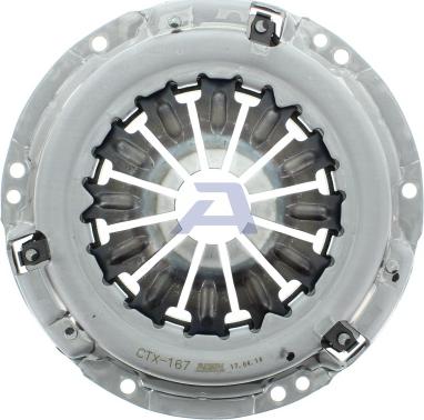Aisin CTX-167 - Нажимной диск сцепления avtokuzovplus.com.ua