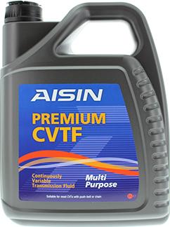 Aisin CVTF90005 - Масло трансмисс. AISIN ATF CVT Канистра 5л autocars.com.ua