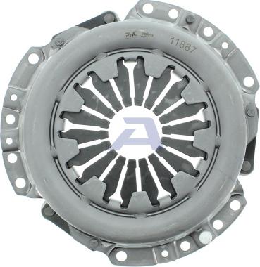 Aisin CZ-501 - Нажимной диск зчеплення autocars.com.ua