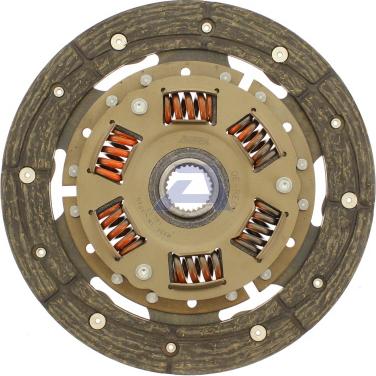 AISIN DE-RE04 - Диск зчеплення autocars.com.ua