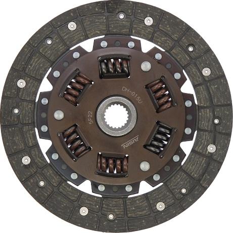 AISIN DH-015U - Диск зчеплення autocars.com.ua