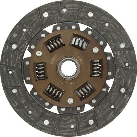 AISIN DH-021U - Диск зчеплення autocars.com.ua