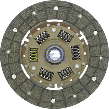 AISIN DN-007 - Диск сцепления, фрикцион avtokuzovplus.com.ua