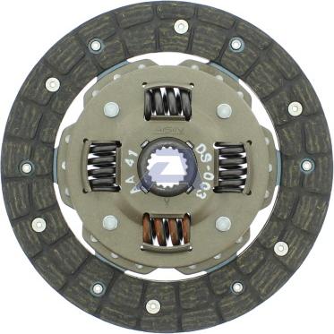 Aisin DS-003 - Диск сцепления, фрикцион autodnr.net