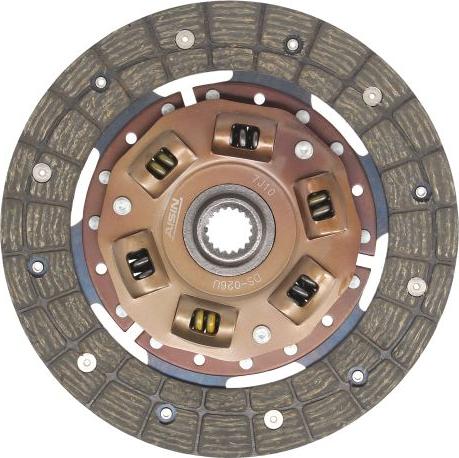 AISIN DS-026U - Диск зчеплення autocars.com.ua