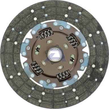 AISIN DT-081 - Диск зчеплення autocars.com.ua