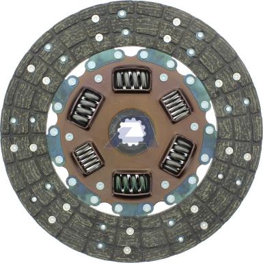 AISIN DZ-019 - Диск сцепления, фрикцион avtokuzovplus.com.ua