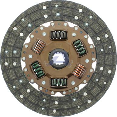 Aisin DZ-019 - Диск сцепления, фрикцион autodnr.net