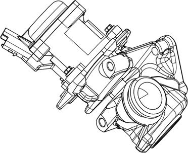 Aisin EGRAZ-7005 - Клапан возврата ОГ avtokuzovplus.com.ua