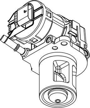 Aisin EGRAZ-7010 - Клапан повернення ОГ autocars.com.ua