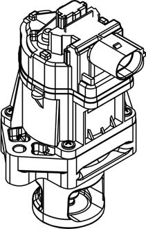 Aisin EGRAZ-7015 - Клапан повернення ОГ autocars.com.ua