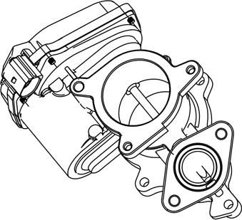 Aisin EGRAZ-7020 - Клапан повернення ОГ autocars.com.ua