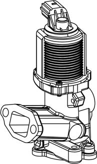 Aisin EGRAZ-7022 - Клапан возврата ОГ autodnr.net