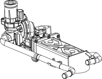 Aisin EGRAZ-7026 - Клапан возврата ОГ autodnr.net