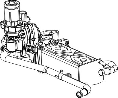 Aisin EGRAZ-7027 - Клапан возврата ОГ avtokuzovplus.com.ua