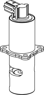 Aisin EGRAZ-7028 - Клапан возврата ОГ autodnr.net