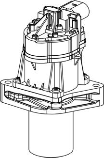 Aisin EGRAZ-7033 - Клапан возврата ОГ avtokuzovplus.com.ua