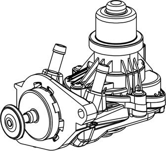 Aisin EGRAZ-7056 - Клапан повернення ОГ autocars.com.ua