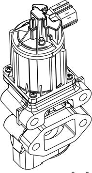 Aisin EGRAZ-7059 - Клапан повернення ОГ autocars.com.ua