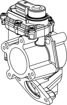 Aisin EGRAZ-7061 - Клапан возврата ОГ autodnr.net