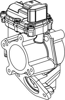 Aisin EGRAZ-7062 - Клапан возврата ОГ autodnr.net