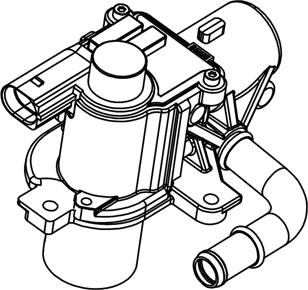 Aisin EGRAZ-7064 - Клапан возврата ОГ autodnr.net