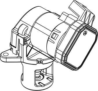 Aisin EGRAZ-7065 - Клапан повернення ОГ autocars.com.ua