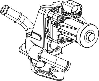 Aisin EGRAZ-7074 - Клапан повернення ОГ autocars.com.ua