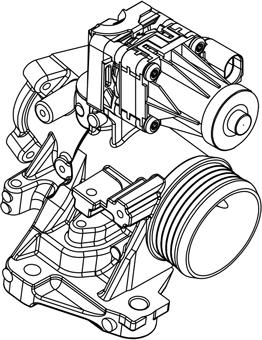 Aisin EGRAZ-7082 - Клапан повернення ОГ autocars.com.ua