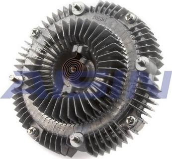 AISIN FCT-007 - Зчеплення, вентилятор радіатора autocars.com.ua