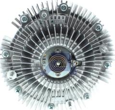 AISIN FCT-021 - Зчеплення, вентилятор радіатора autocars.com.ua