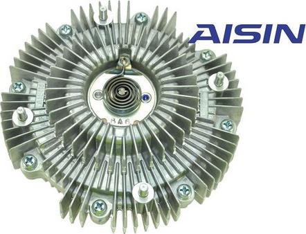 AISIN FCT-030 - Зчеплення, вентилятор радіатора autocars.com.ua