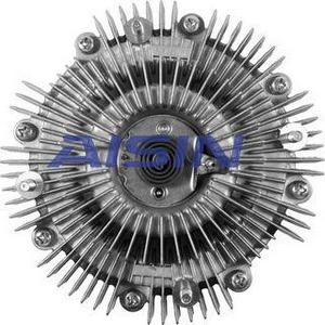 AISIN FCT-072 - Зчеплення, вентилятор радіатора autocars.com.ua