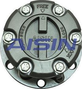 Aisin FHS-002 - Ступица колеса, поворотный кулак avtokuzovplus.com.ua