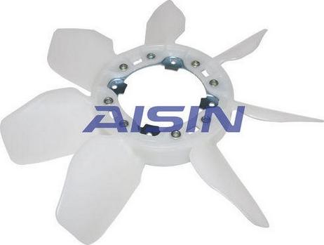 Aisin FNT-009 - Крильчатка вентилятора, охолодження двигуна autocars.com.ua