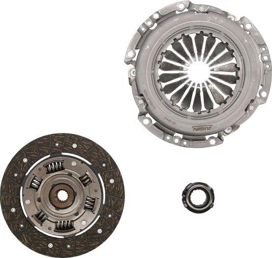 AISIN KE-BM04 - Комплект зчеплення autocars.com.ua