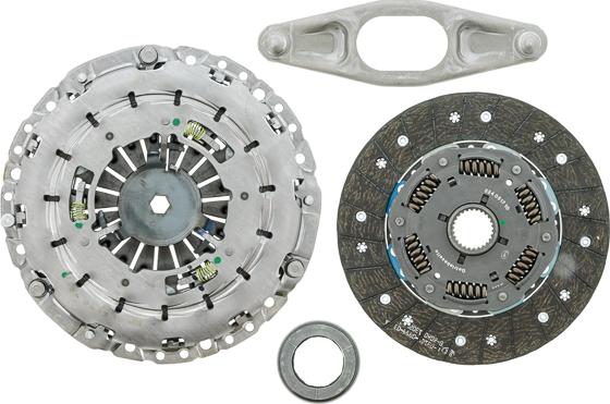 AISIN KE-BM06 - Комплект зчеплення autocars.com.ua