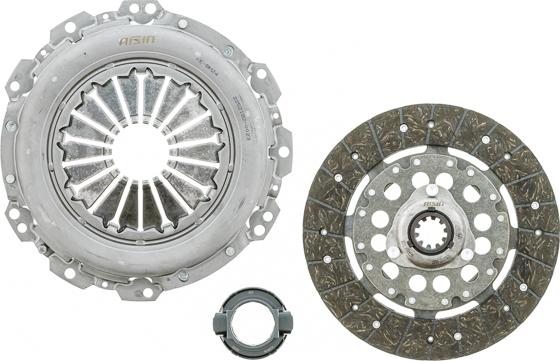 AISIN KE-BM24 - Комплект зчеплення autocars.com.ua