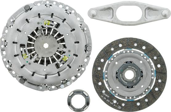 AISIN KE-BM34 - Комплект зчеплення autocars.com.ua