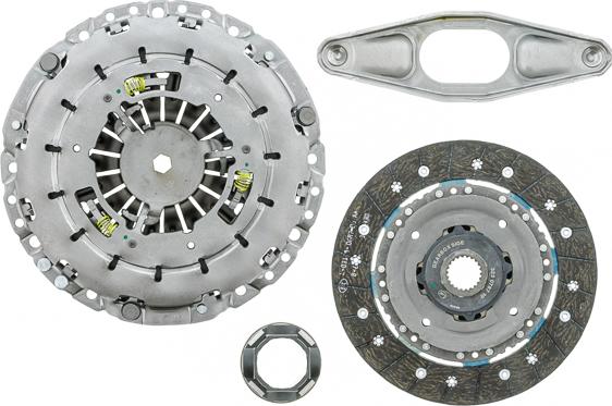 AISIN KE-BM35 - Комплект зчеплення autocars.com.ua