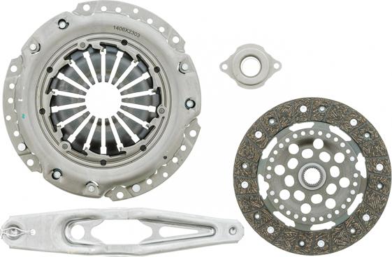 AISIN KE-BM37 - Комплект зчеплення autocars.com.ua