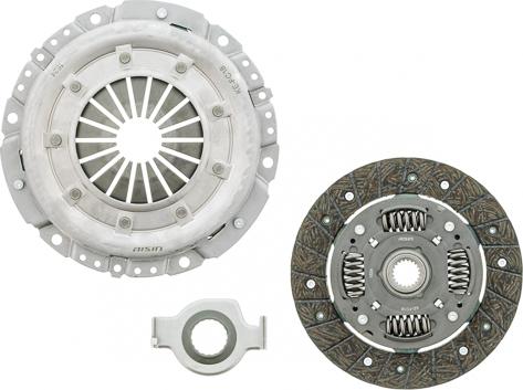 AISIN KE-FC18 - Комплект зчеплення autocars.com.ua