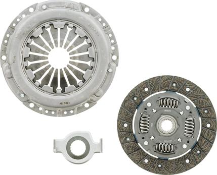 AISIN KE-FC19 - Комплект зчеплення autocars.com.ua