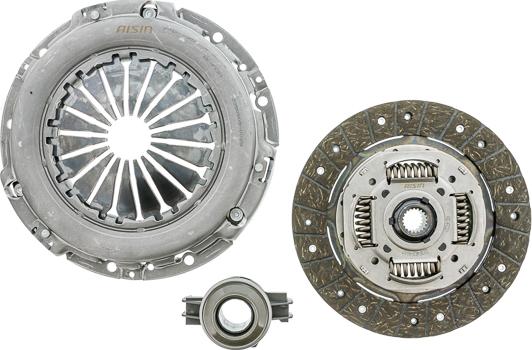 AISIN KE-FC27 - Комплект зчеплення autocars.com.ua