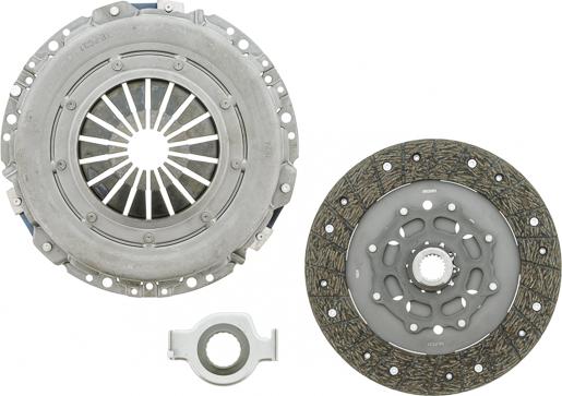 AISIN KE-FC31 - Комплект зчеплення autocars.com.ua