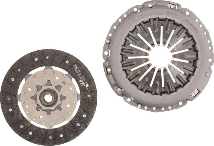 AISIN KE-FO12R - Комплект зчеплення autocars.com.ua